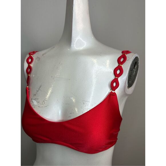 Zimmermann Everley Diamond Trim Bikini SIZE AU3/US10 $260 - Picture 6 of 11